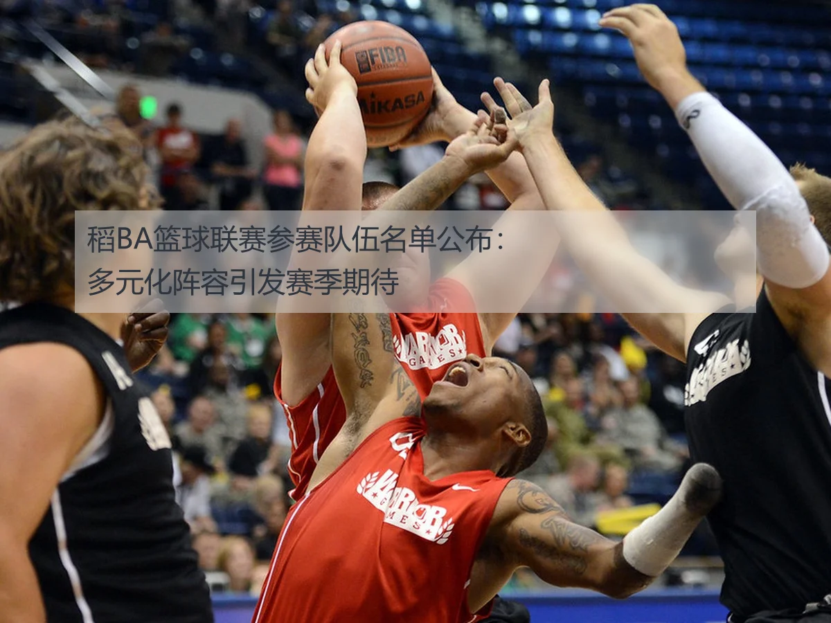 稻BA篮球联赛参赛队伍名单公布:多元化阵容引发赛季期待